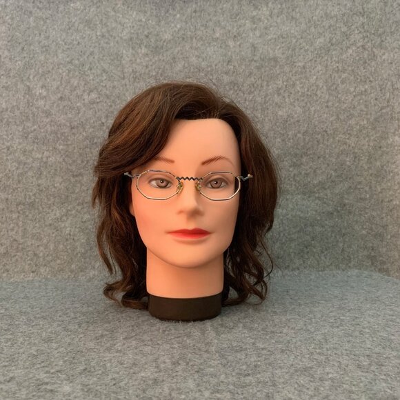 TAXI 251 Vintage Casanova Gold Blue Optical/Prescription Eyeglasses Frame - Picture 2 of 15